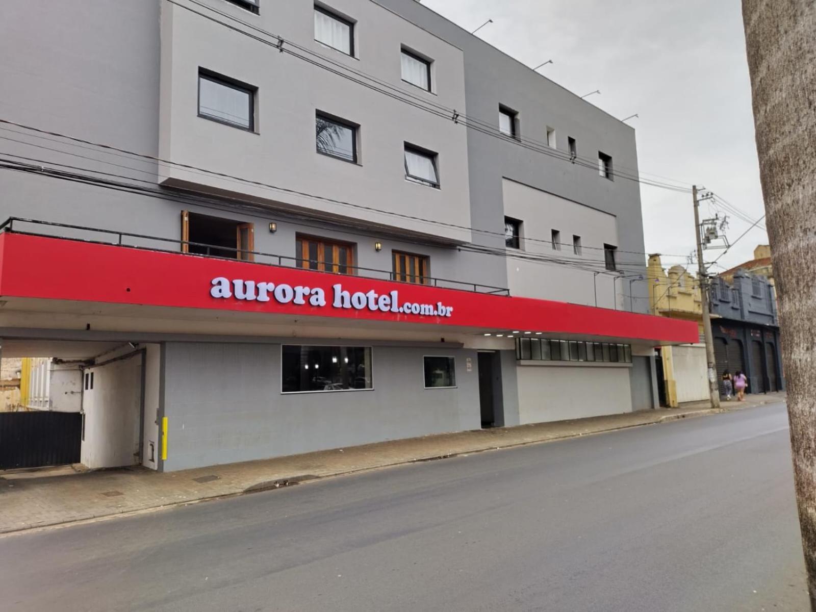 Aurora Hotel Ribeirão Preto Exterior foto